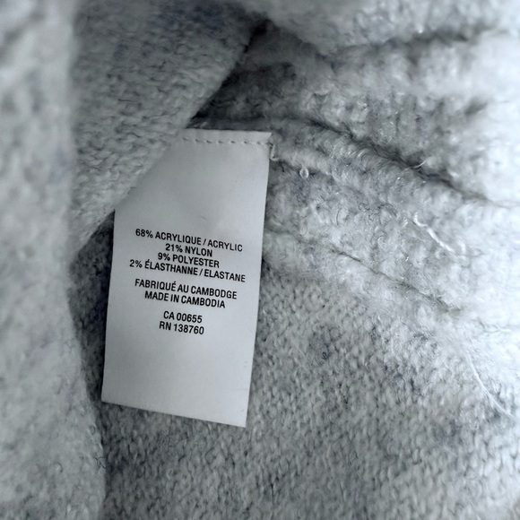 3/$30 - REITMANS Women's Light Blue Sweater - Picture 3 of 5